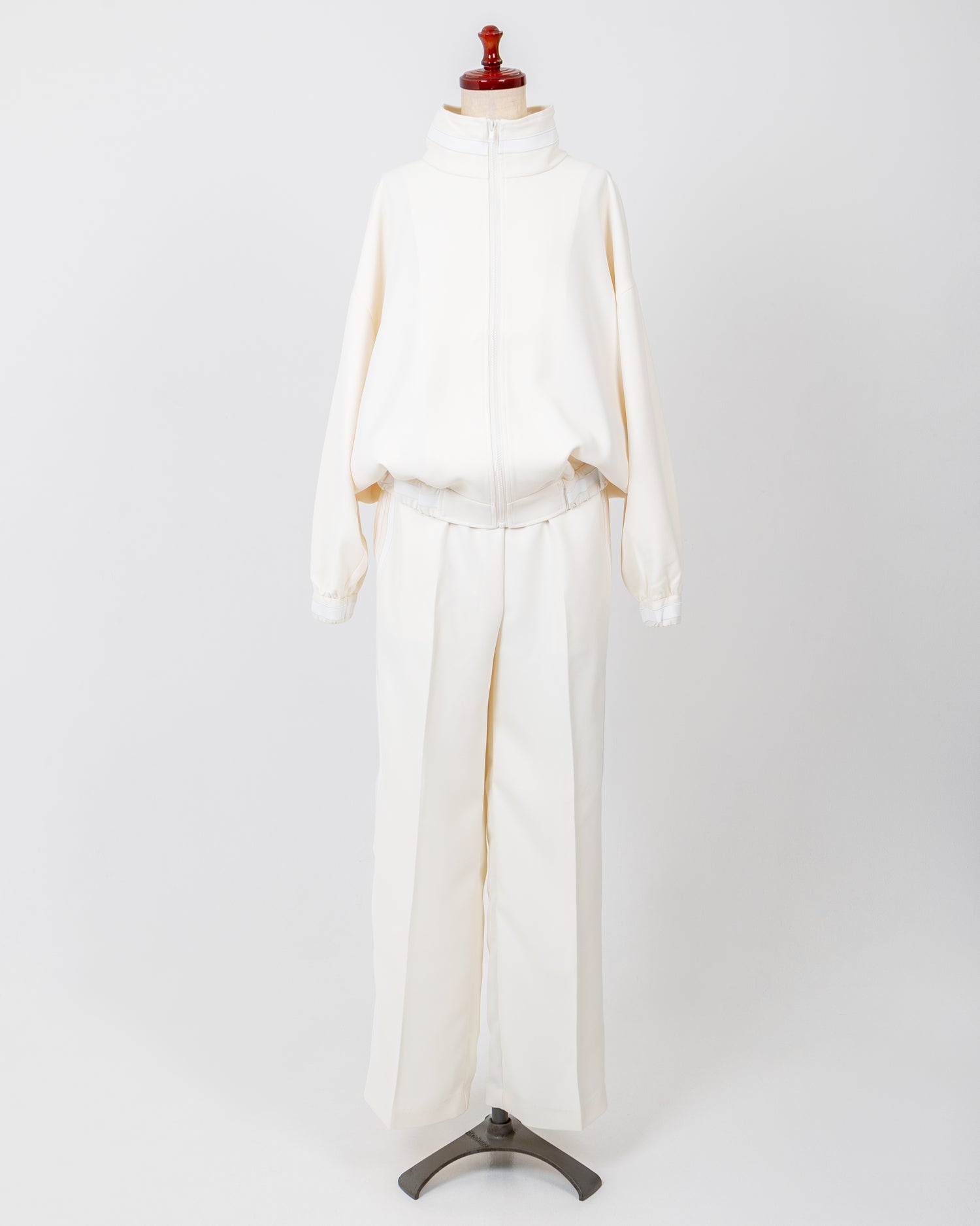 JOURSEY TRACK PANT - OFF WHITE