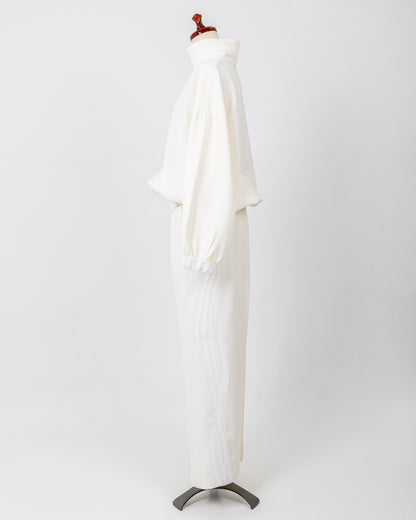JOURSEY TRACK PANT - OFF WHITE