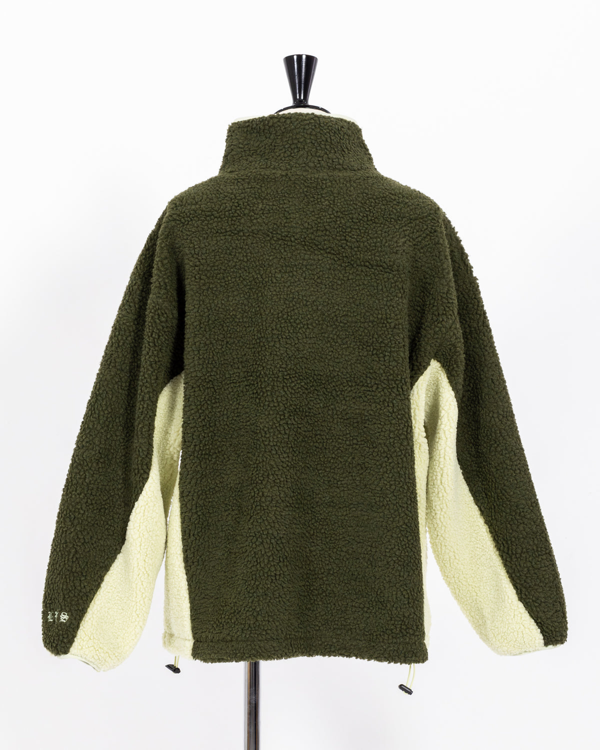 株式会社EUREKA TOPS FLEECE HALF ZIP TOP - KHAKI