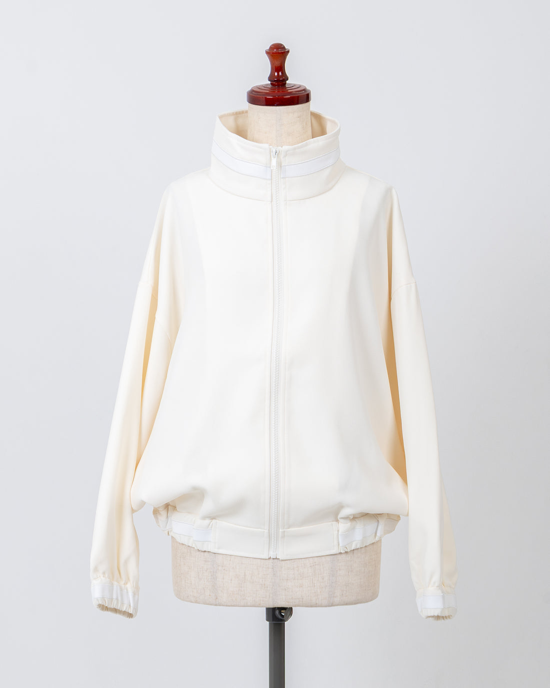 JORSEY BLOUSON - OFF WHITE