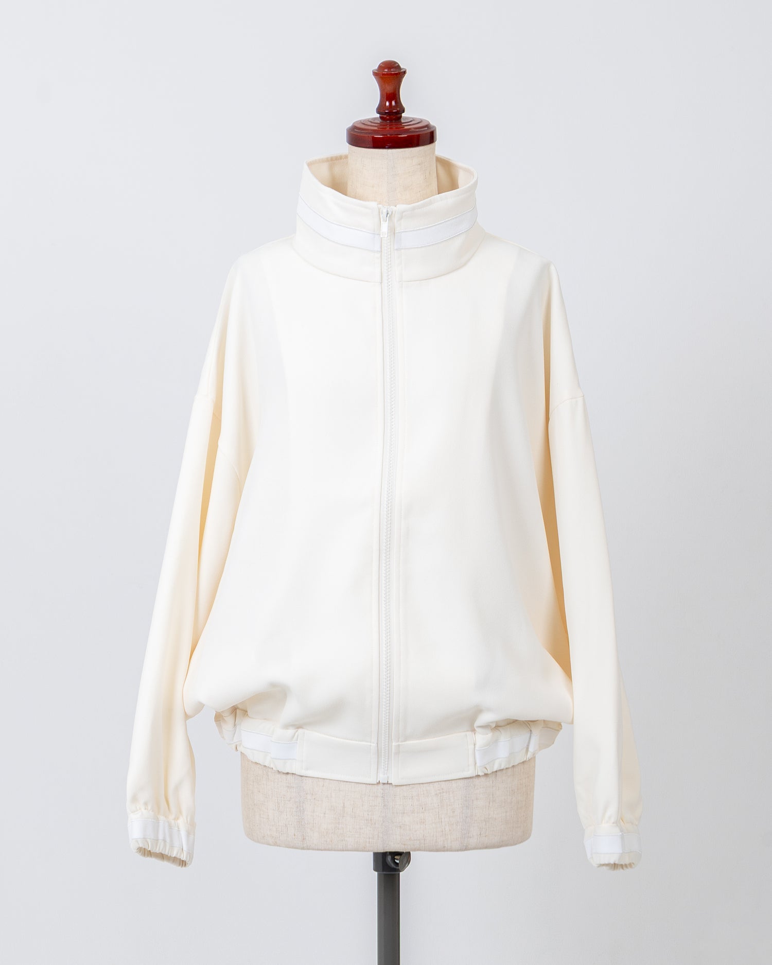 LAYAS - レイヤーズ OUTER JORSEY BLOUSON - OFF WHITE