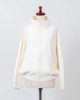 LAYAS - レイヤーズ OUTER JORSEY BLOUSON - OFF WHITE