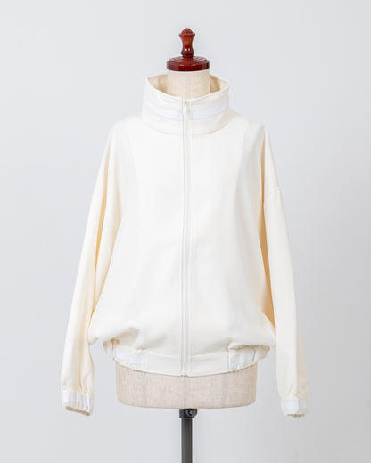 LAYAS - レイヤーズ OUTER JORSEY BLOUSON - OFF WHITE