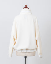 LAYAS - レイヤーズ OUTER JORSEY BLOUSON - OFF WHITE