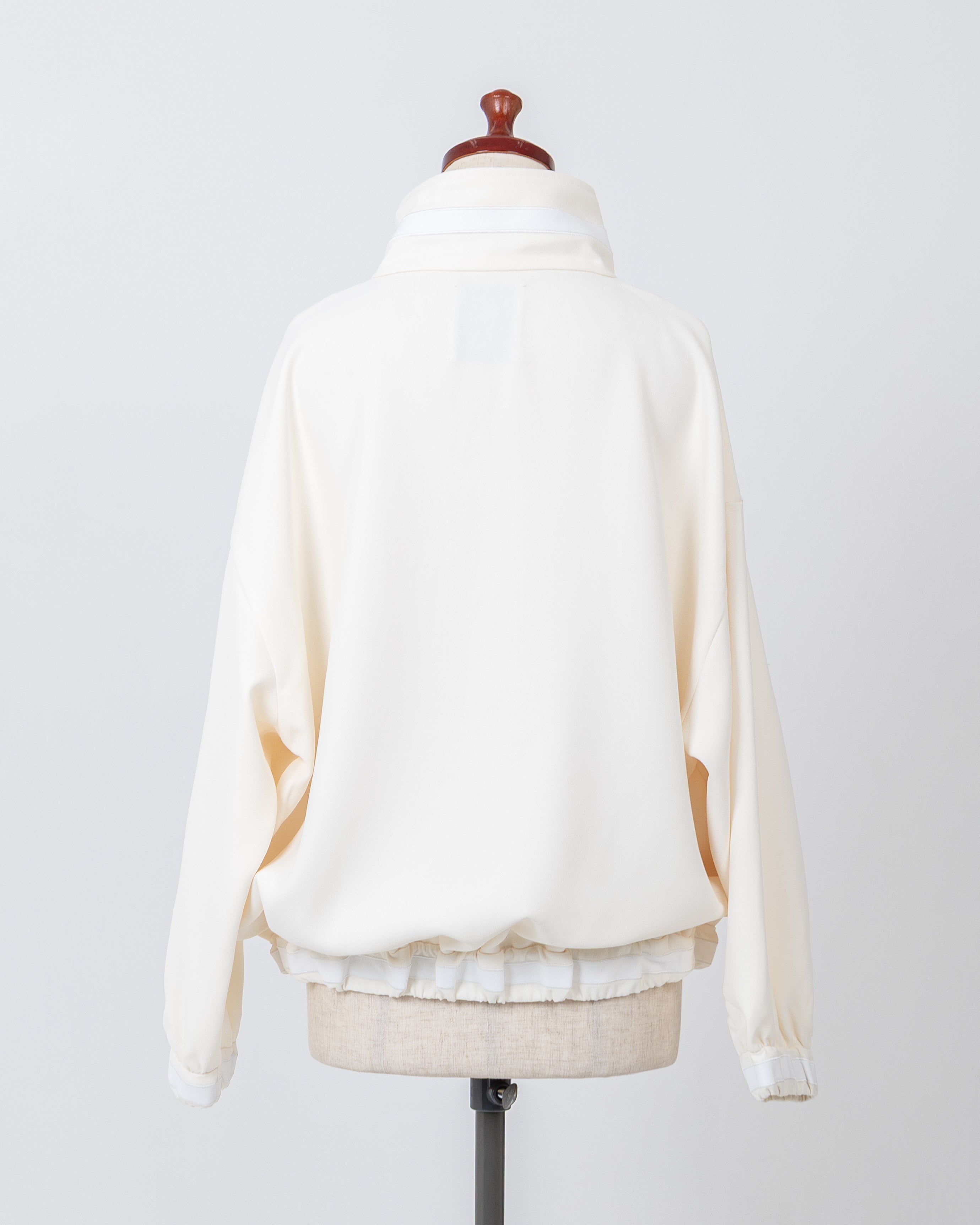 LAYAS - レイヤーズ OUTER JORSEY BLOUSON - OFF WHITE