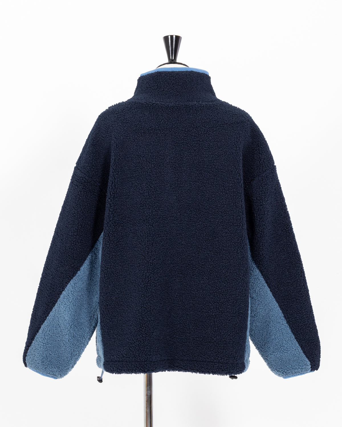 株式会社EUREKA TOPS FLEECE HALF ZIP TOP - NAVY