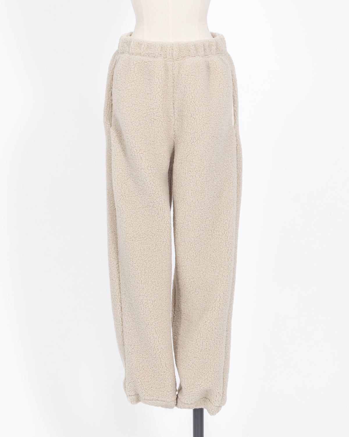 株式会社EUREKA BOTTOMS FLEECE DROST PANT - BEIGE