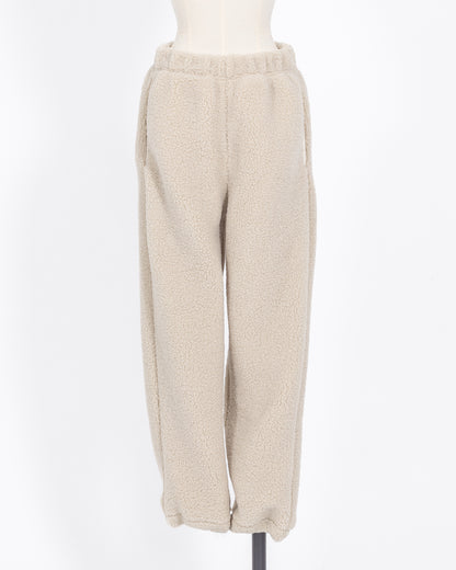 株式会社EUREKA BOTTOMS FLEECE DROST PANT - BEIGE