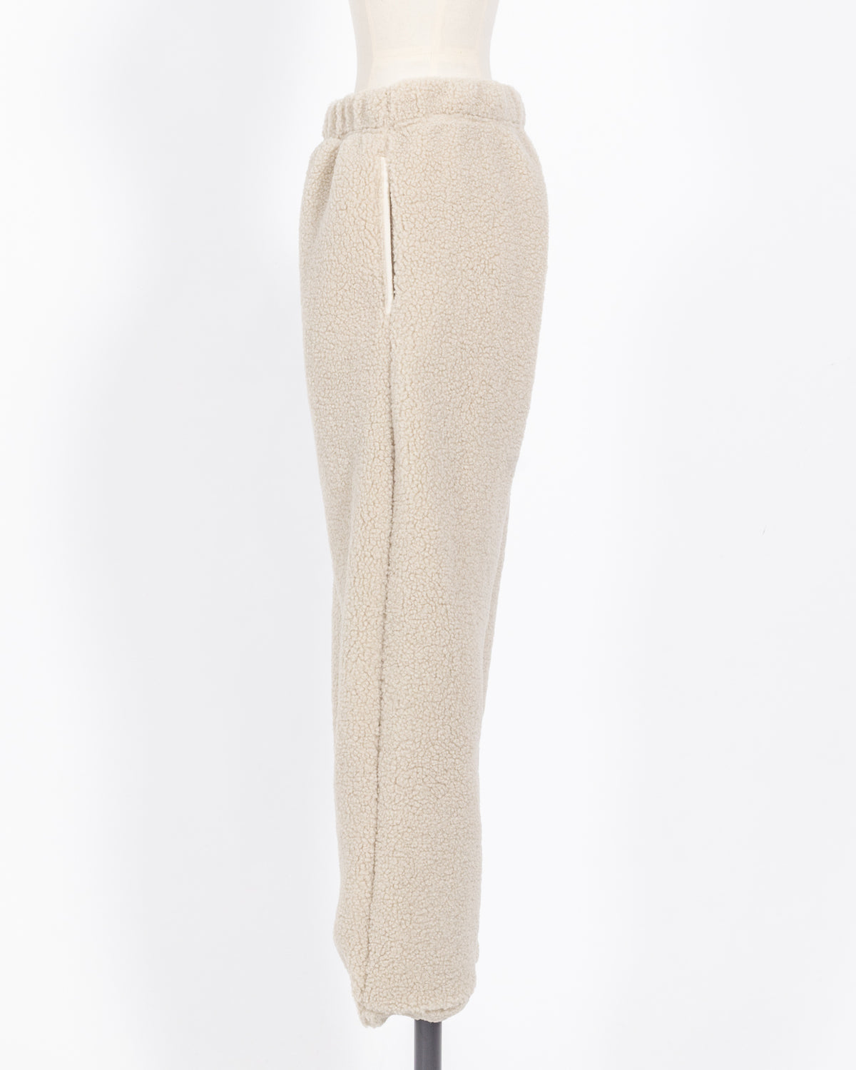 株式会社EUREKA BOTTOMS FLEECE DROST PANT - BEIGE