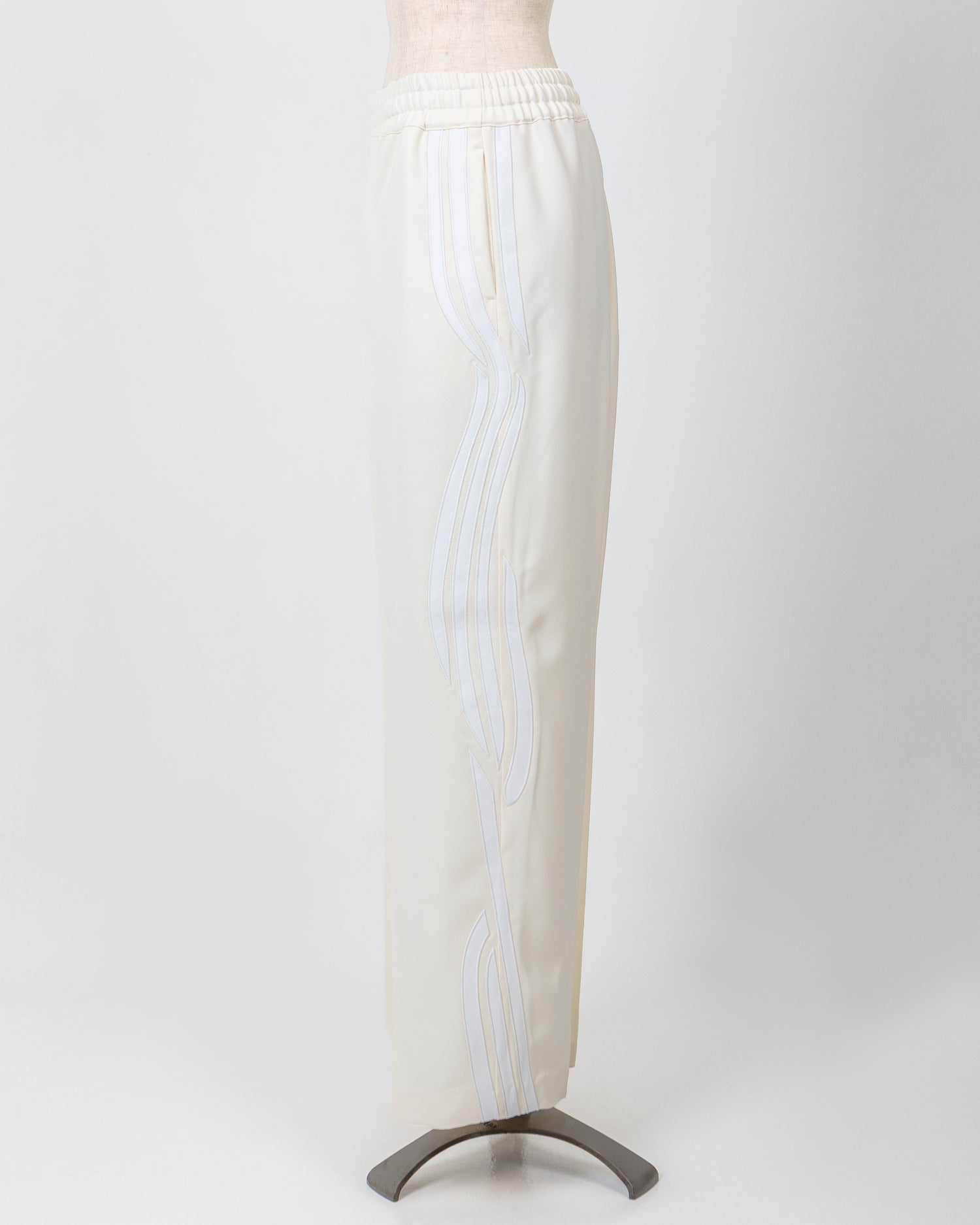 JOURSEY TRACK PANT - OFF WHITE