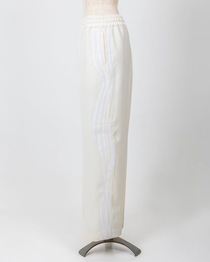 JOURSEY TRACK PANT - OFF WHITE