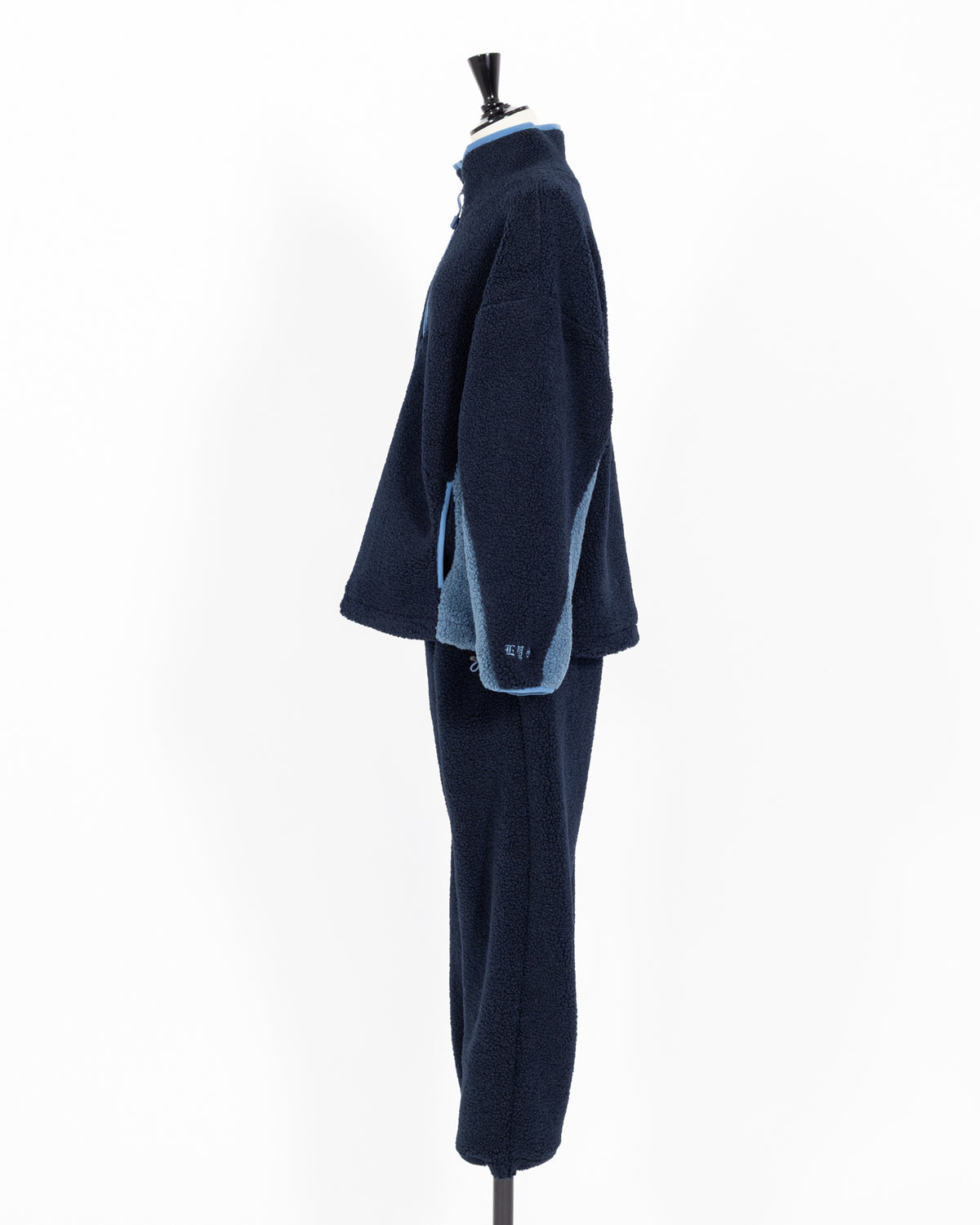 株式会社EUREKA BOTTOMS FLEECE DROST PANT - NAVY