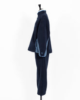 株式会社EUREKA BOTTOMS FLEECE DROST PANT - NAVY