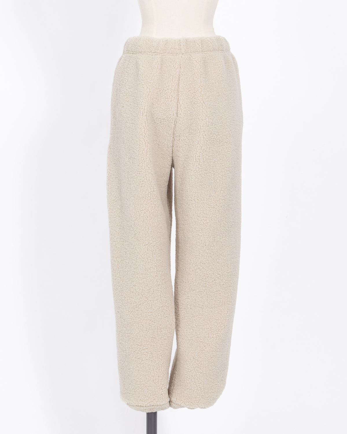 株式会社EUREKA BOTTOMS FLEECE DROST PANT - BEIGE