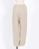 株式会社EUREKA BOTTOMS FLEECE DROST PANT - BEIGE