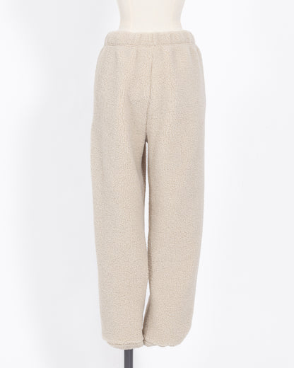 株式会社EUREKA BOTTOMS FLEECE DROST PANT - BEIGE