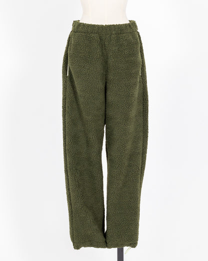 株式会社EUREKA BOTTOMS FLEECE DROST PANT - KHAKI