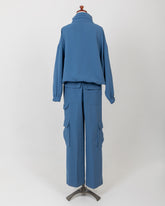 LAYAS - レイヤーズ OUTER JORSEY COLOR BLOUSON - L.BLUE