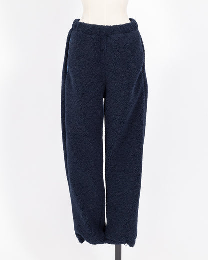 株式会社EUREKA BOTTOMS FLEECE DROST PANT - NAVY