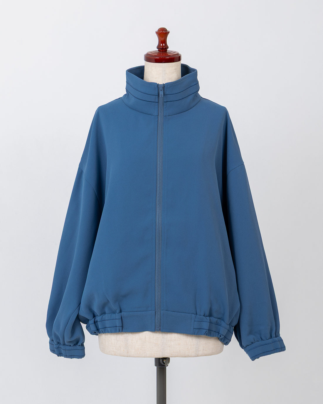 JORSEY COLOR BLOUSON - L.BLUE