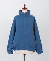 LAYAS - レイヤーズ OUTER JORSEY COLOR BLOUSON - L.BLUE