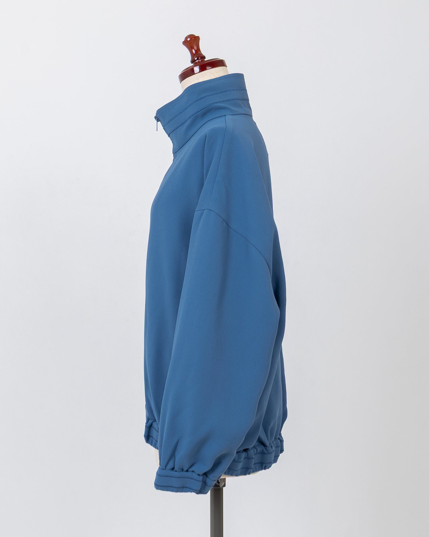 LAYAS - レイヤーズ OUTER JORSEY COLOR BLOUSON - L.BLUE