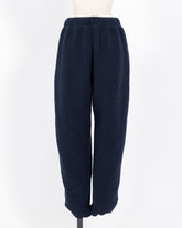 株式会社EUREKA BOTTOMS FLEECE DROST PANT - NAVY
