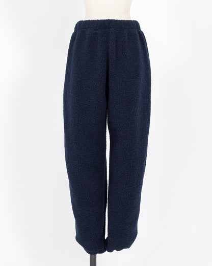株式会社EUREKA BOTTOMS FLEECE DROST PANT - NAVY