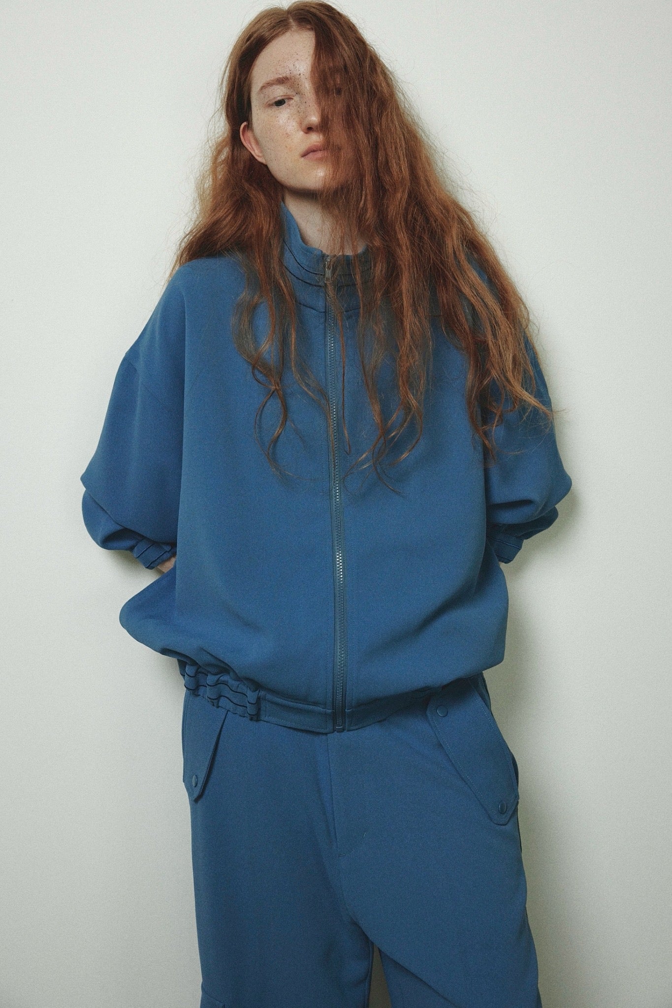 LAYAS - レイヤーズ OUTER JORSEY COLOR BLOUSON - KHAKI