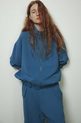 LAYAS - レイヤーズ OUTER JORSEY COLOR BLOUSON - KHAKI