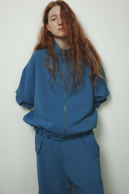 LAYAS - レイヤーズ OUTER JORSEY COLOR BLOUSON - KHAKI