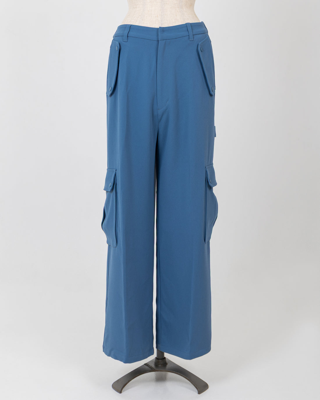 JORSEY COLOR PANTS - L.BLUE