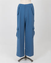 LAYAS - レイヤーズ BOTTOMS JORSEY COLOR PANTS - L.BLUE