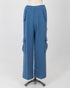 LAYAS - レイヤーズ BOTTOMS JORSEY COLOR PANTS - L.BLUE