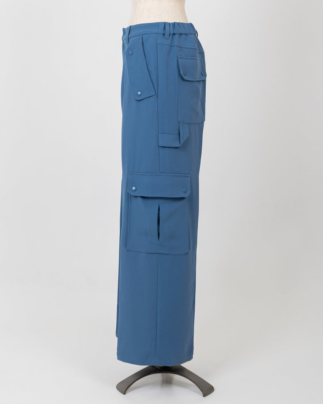 JORSEY COLOR PANTS - L.BLUE