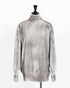 LAYAS - レイヤーズ TOPS DAMAGE SWEAT H/N - GRAY