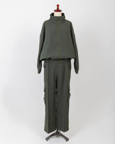LAYAS - レイヤーズ OUTER JORSEY COLOR BLOUSON - KHAKI