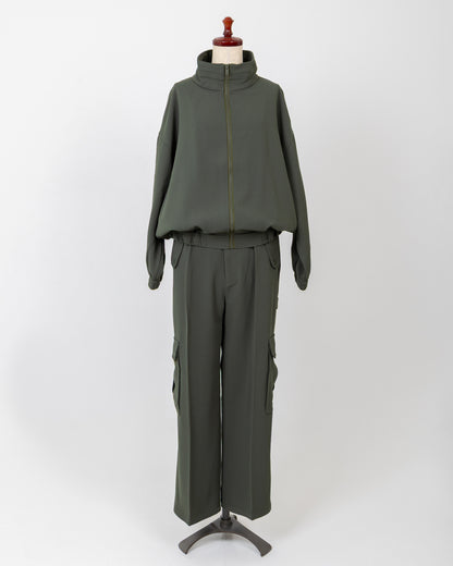 LAYAS - レイヤーズ OUTER JORSEY COLOR BLOUSON - KHAKI