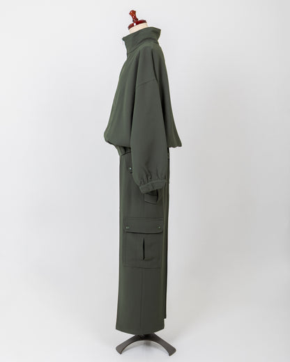 LAYAS - レイヤーズ OUTER JORSEY COLOR BLOUSON - KHAKI