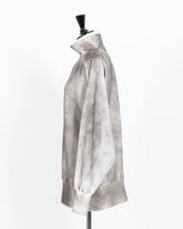 LAYAS - レイヤーズ TOPS DAMAGE SWEAT H/N - GRAY