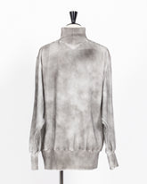 LAYAS - レイヤーズ TOPS DAMAGE SWEAT H/N - GRAY