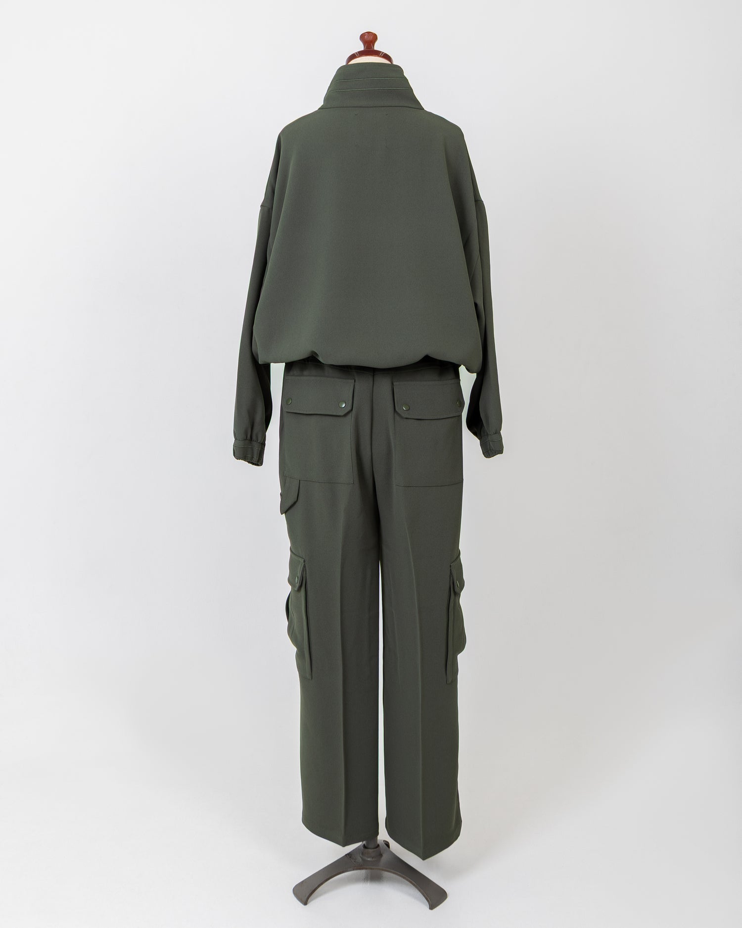LAYAS - レイヤーズ OUTER JORSEY COLOR BLOUSON - KHAKI