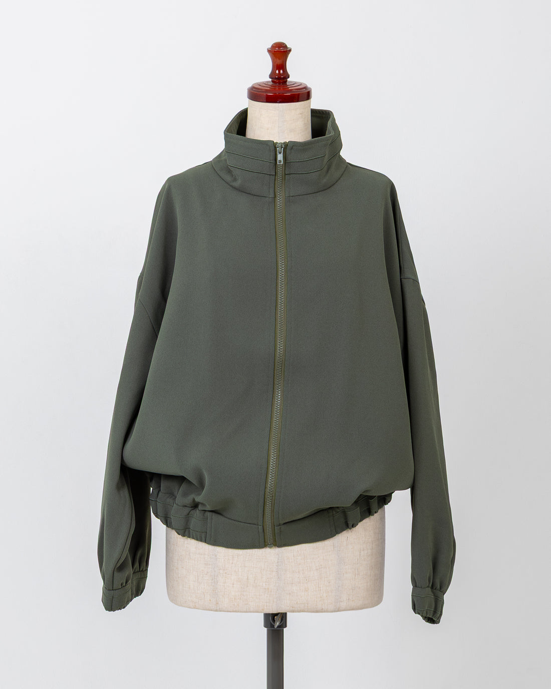 JORSEY COLOR BLOUSON - KHAKI