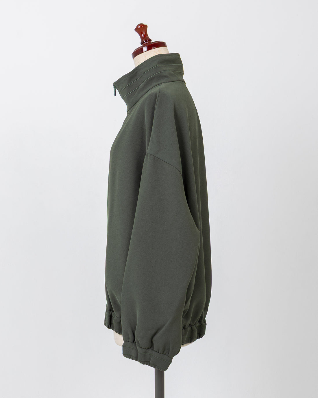 JORSEY COLOR BLOUSON - KHAKI
