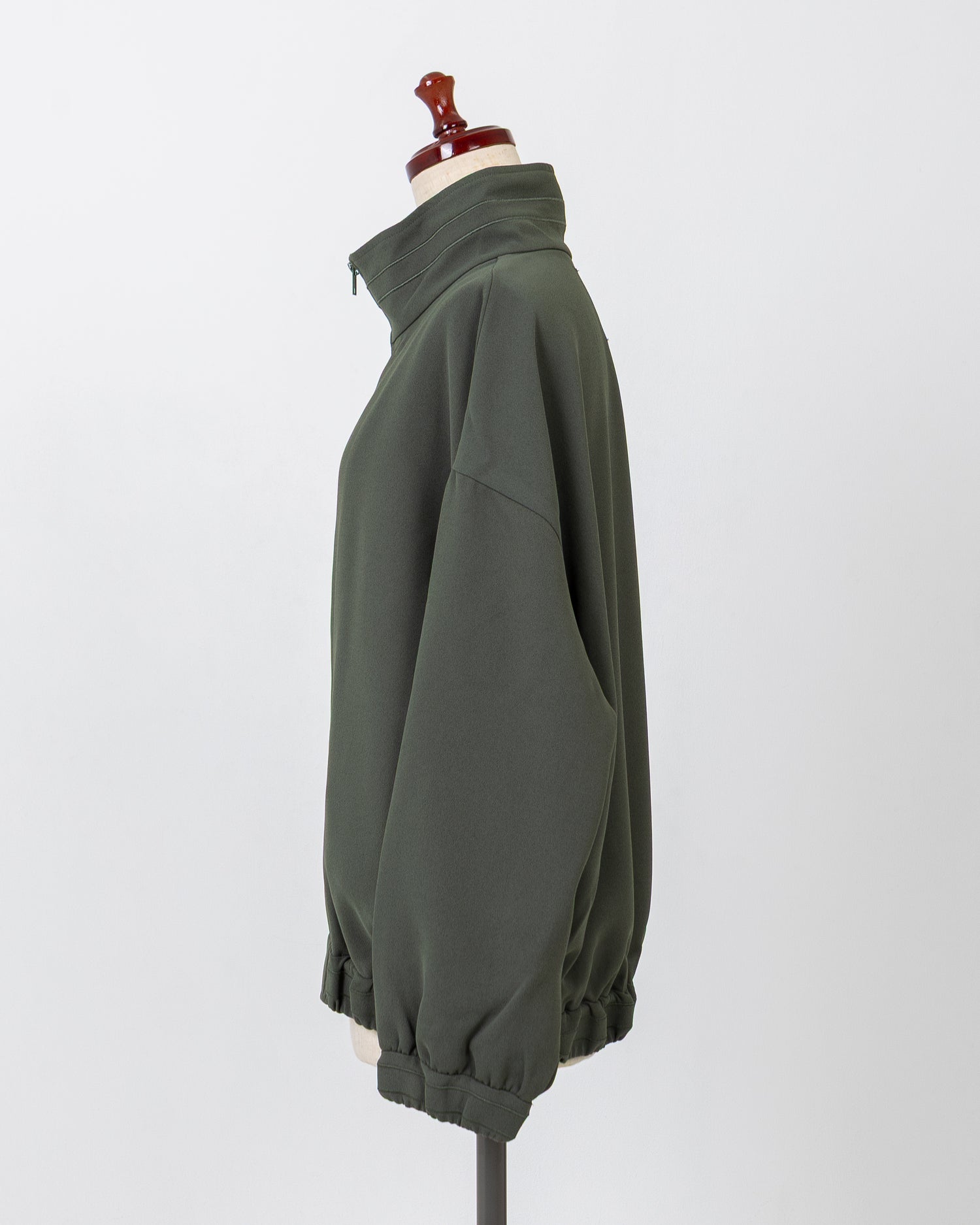 LAYAS - レイヤーズ OUTER JORSEY COLOR BLOUSON - KHAKI