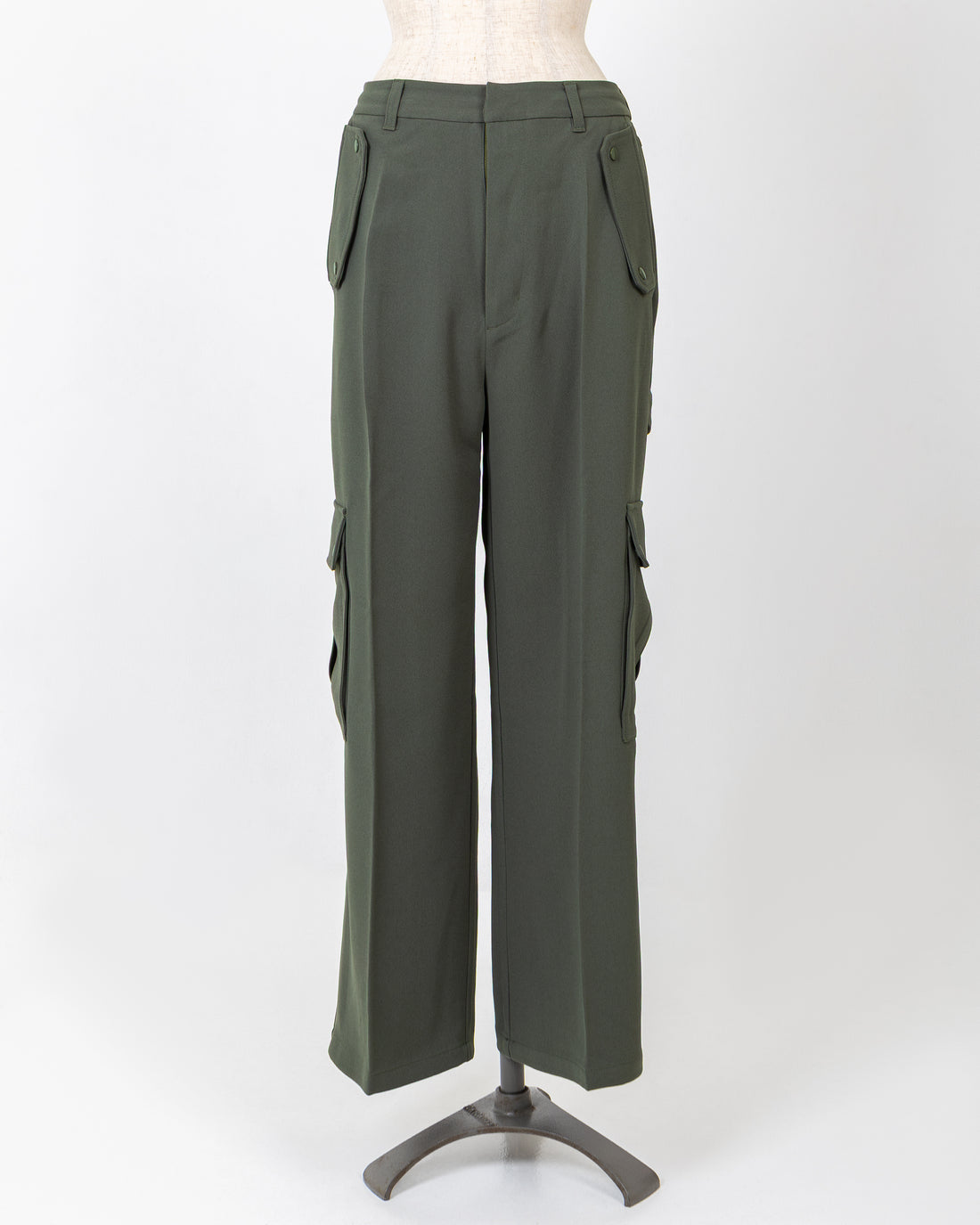 JORSEY COLOR PANTS - KHAKI