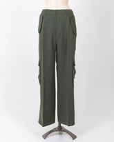LAYAS - レイヤーズ BOTTOMS JORSEY COLOR PANTS - KHAKI