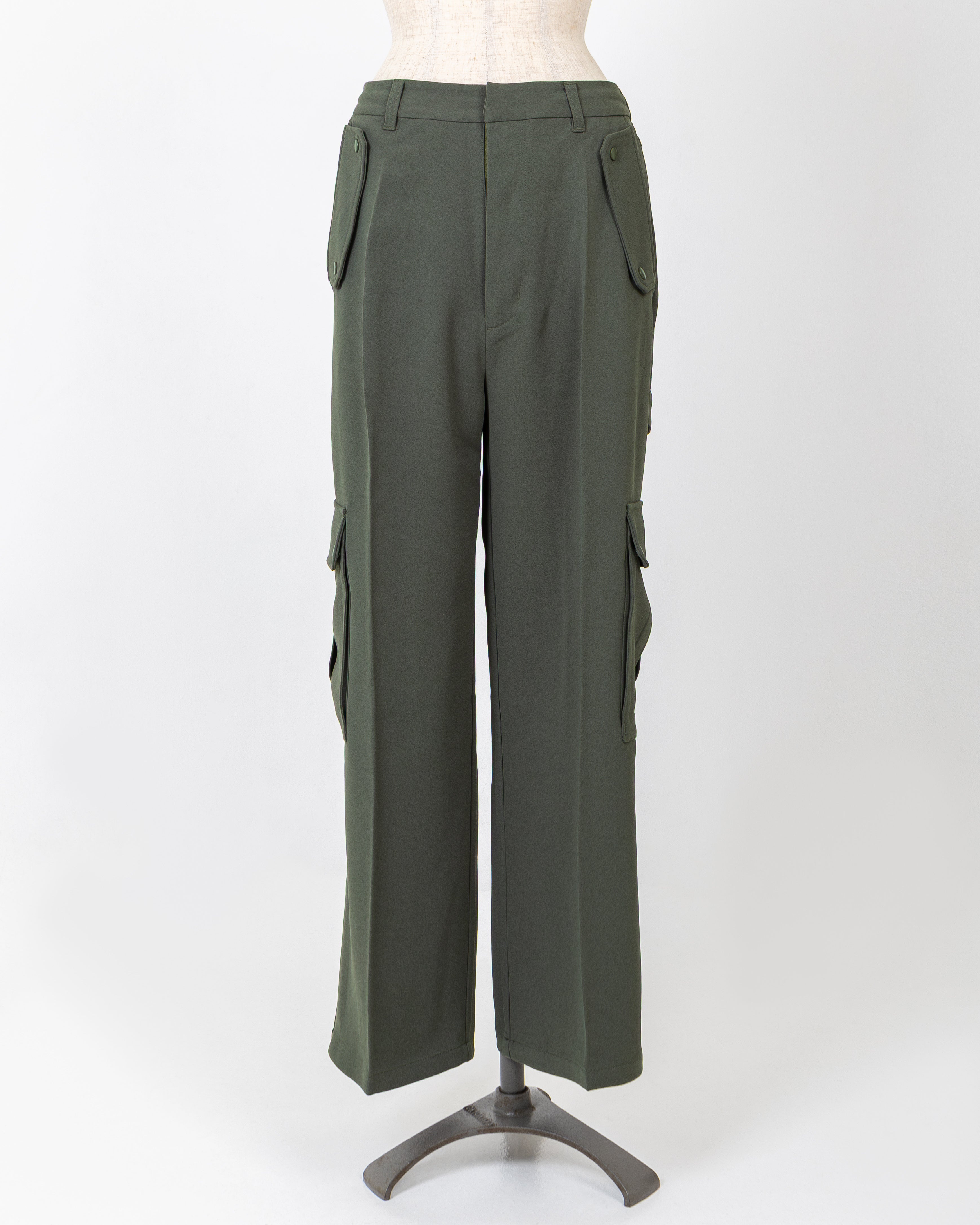 LAYAS - レイヤーズ BOTTOMS JORSEY COLOR PANTS - KHAKI