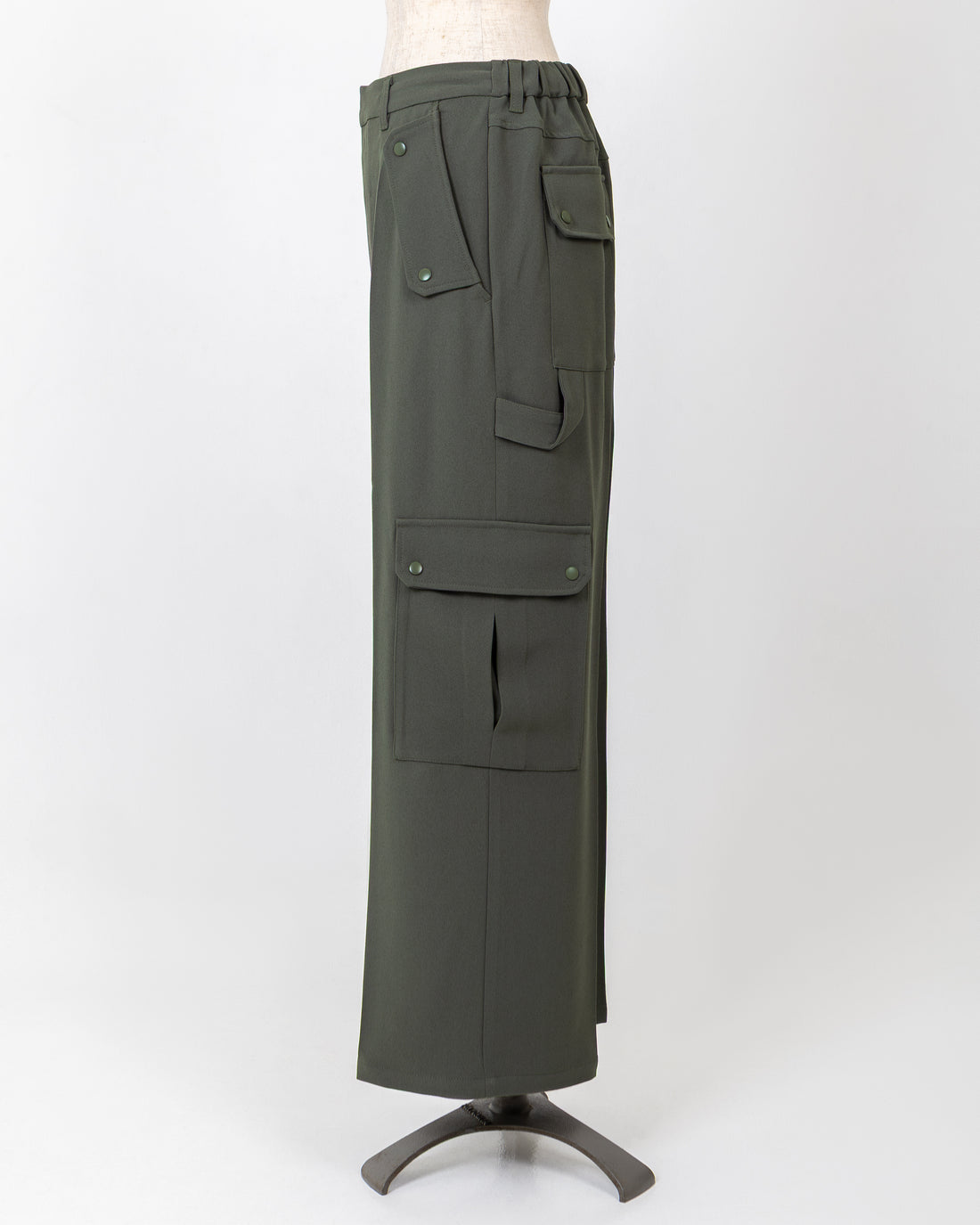 JORSEY COLOR PANTS - KHAKI