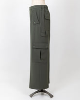 LAYAS - レイヤーズ BOTTOMS JORSEY COLOR PANTS - KHAKI